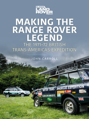 cover image of Making the Range Rover Legend
